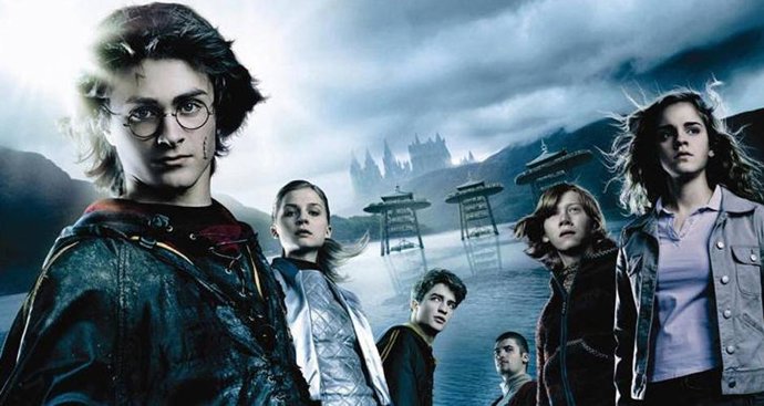 Harry Potter y el Cáliz de Fuego