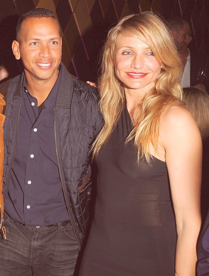 Alex Rodriguez y Cameron Diaz