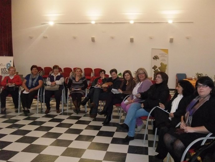 Foro de Igualdad en Los Guadalperales (Badajoz)