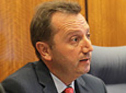 El consejero de Empleo de la Junta de Andalucía, Manuel Recio