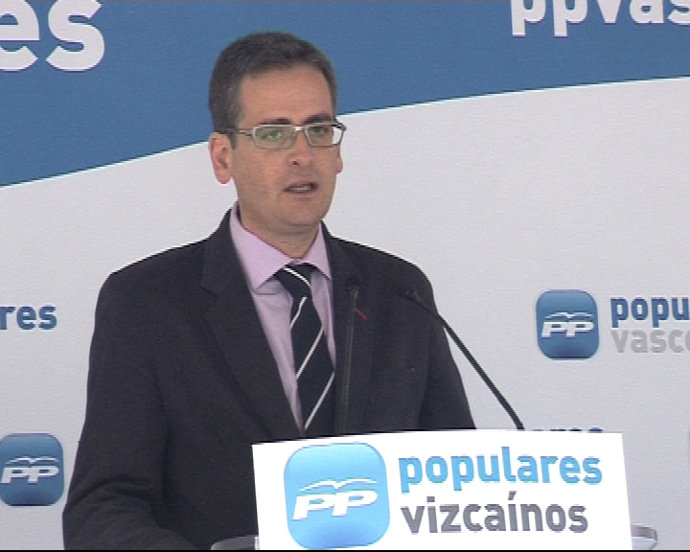 Basagoiti sobre reunion con Batasuna