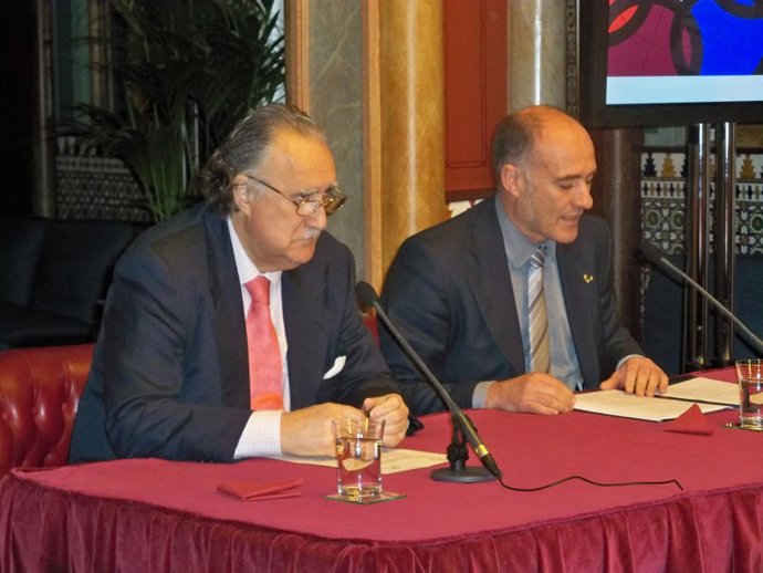 Alcalde de Bilbao y rector de UPV