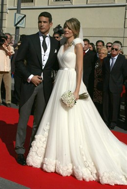 José Mari Manzanares y Rocío Escalona