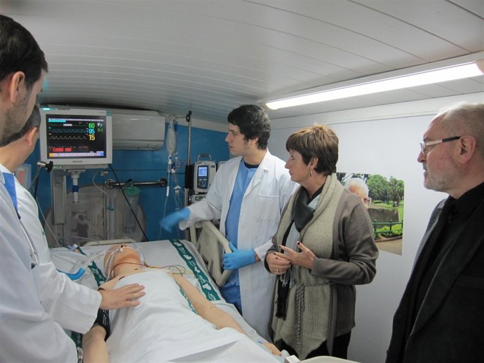 Autobús de la Mediciçna Intensiva