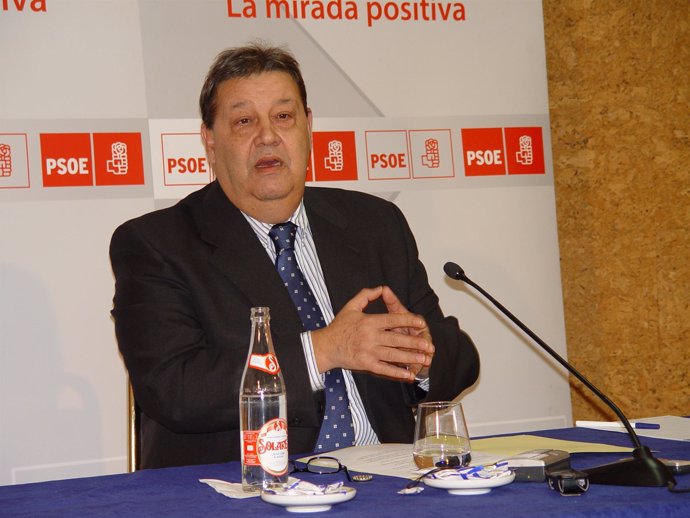 Jesús Fernandez Vaquero, vicesecretario general del PSOE en Toledo