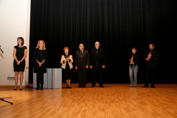 Entrega de premios de las Jornadas de Guitarra