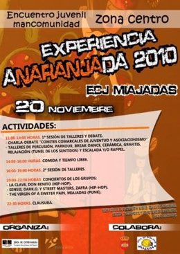 Cartel de 'Experiencia Anarajada 2010'