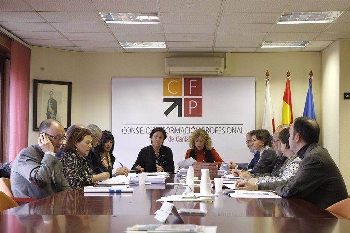 Pleno del Consejo de Formación Profesional de Cantabria