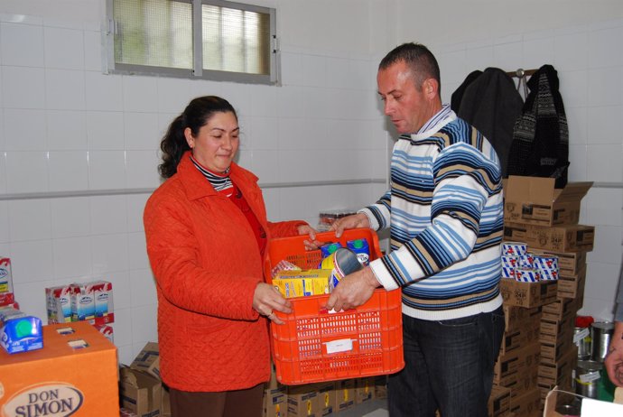 Más de 12.000 kilos de alimentos para las familias más necesitadas de Fuente Ála
