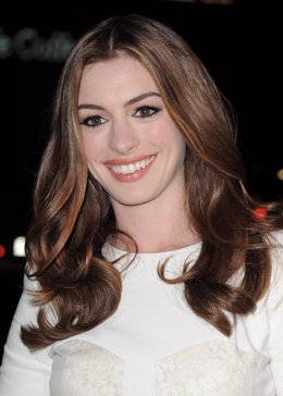 Anne Hathaway en la premiere de su película 'Love & Other Drugs' celebrada en Ho
