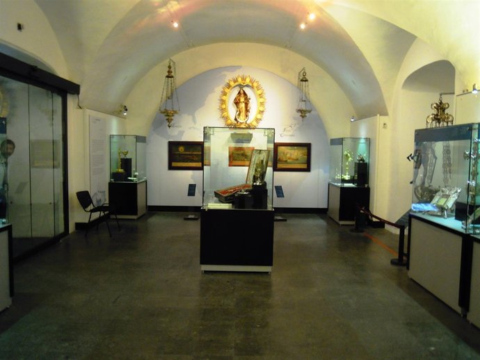 Las piezas canarias viajaron hasta México con motivo del II centenario de su ind