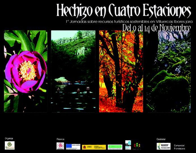 Cartel de las I Jornadas de Recursos Turísticos Sostenibles