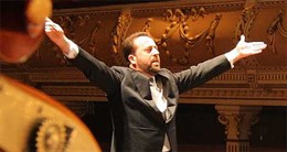 La música de la Banda Sinfónica Municipal bajo la batuta del maestro Navarro Lar