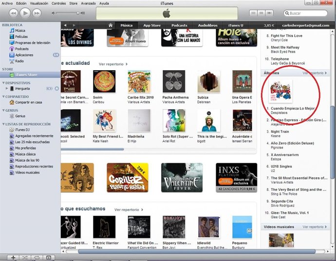 Despistaos En Itunes