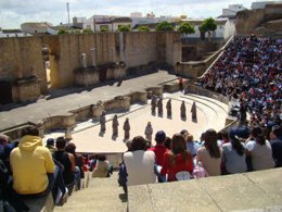 Teatro romano de Itálica en Santiponce