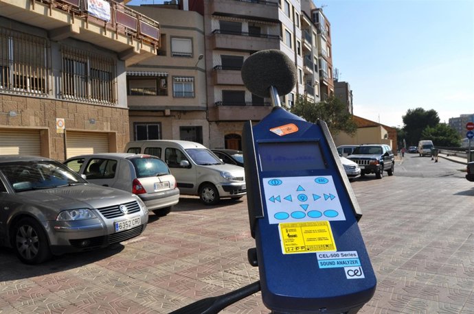 Control del ruido en Paiporta