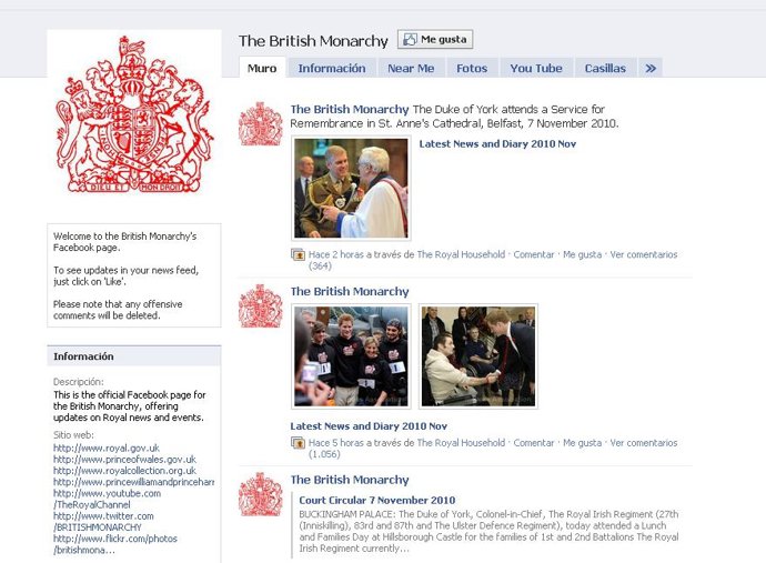 the british monarchy