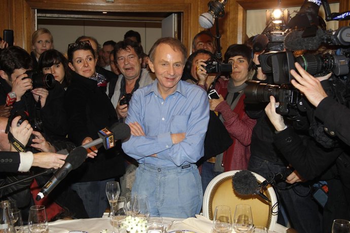 El escritor francés Michel Houellebecq 