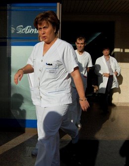 simulacro en Solimat