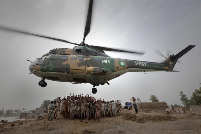 Inundaciones en Pakistán