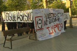 Juicio al asesino de Carlos Javier Palomino