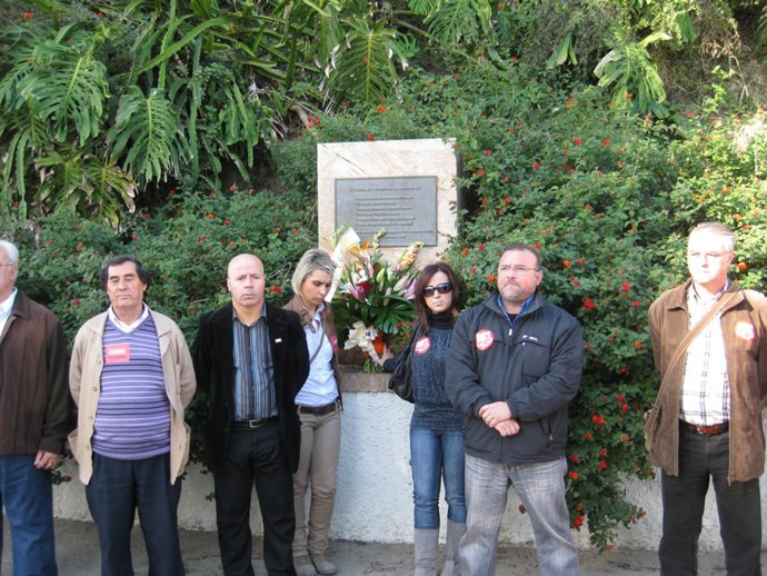 Comunicado De Prensa: UGT Y CCOO De Granada Han Recordado A Los Fallecidos En El