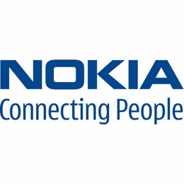 Logotipo de la empresa de telefonía móvil finlandesa Nokia