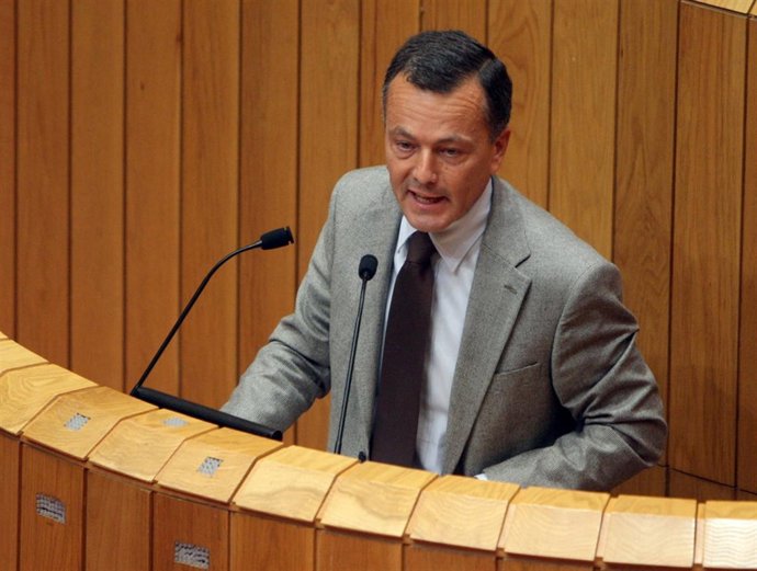 O conselleiro de Medio Ambiente, Territorio e Infraestruturas, Agustín Hernández