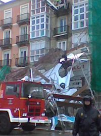 El 112 coordina 68 intervenciones por el temporal, la mayoría por el viento