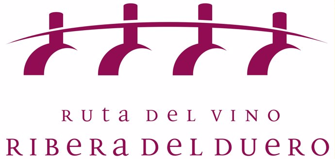 Logotipo de la Ruta del Vino Ribera del Duero.