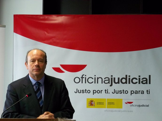 El secretario de Estado de Justicia, Juan Carlos Campo