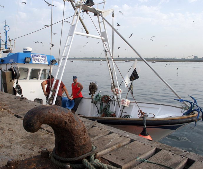 Imagen de embarcaciones de pescadores