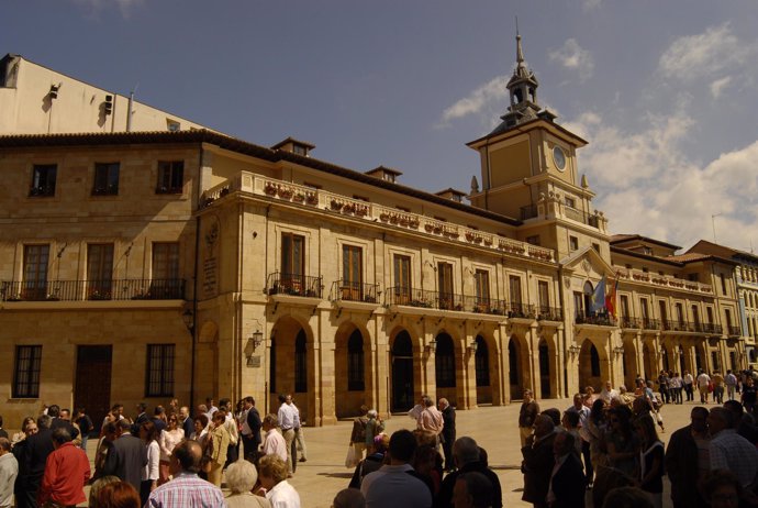 Ayuntamiento de Oviedo (Asturias)