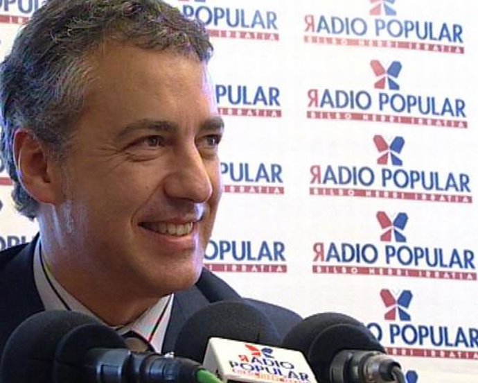 Presidente del PNV en Euskadi, Iñigo Urkullu