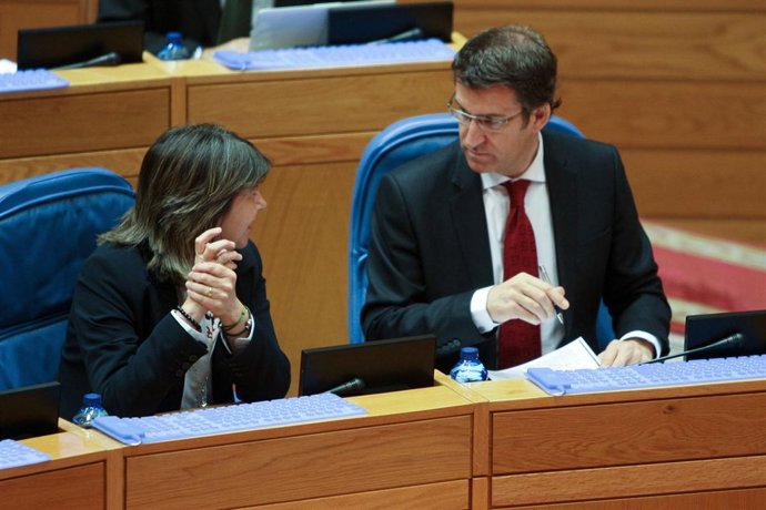 alberto nunez feijoo asiste ao pleno do parlamentofotos: ana varela9/11/2010