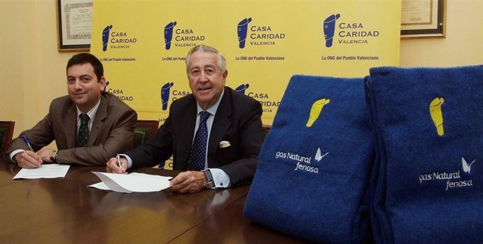 Acuerdo Gas Natural y Casa de la Caridad