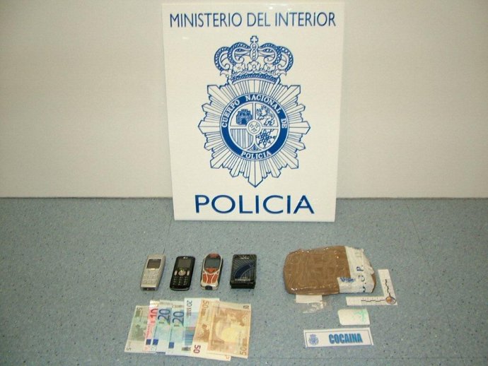 Policía Detiene En San Sebastián A Cinco Personas Acusadas De Tráfico De Estupef