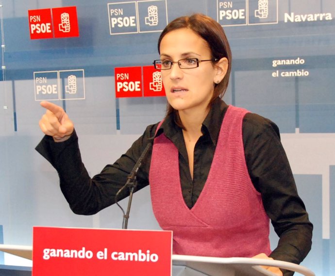 María Chivite.