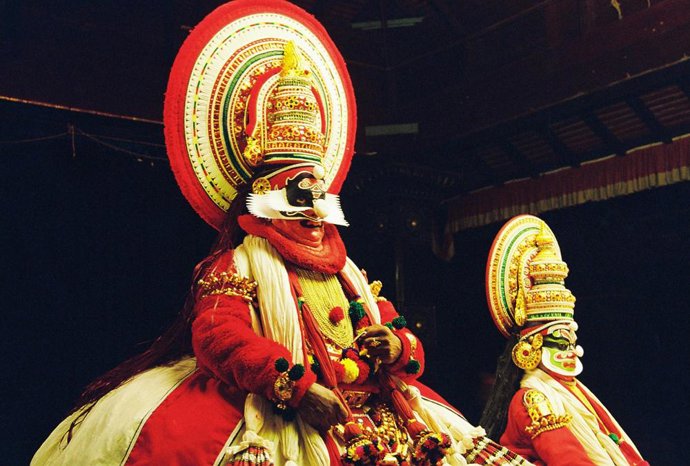 Escena de la película 'Kalamandalam Ramankutty Nuir'