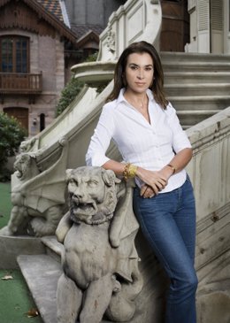 La escritora Carmen Posadas