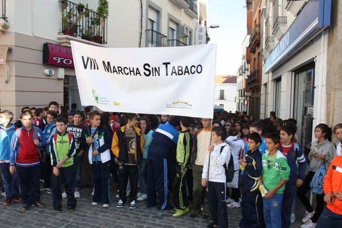 VIII Marcha sin tabaco