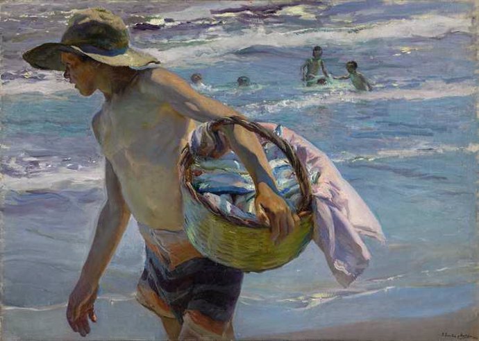 'El pescador' de Joaquín Sorolla