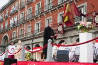 El alcalde de Madrid solicita a la Patrona su ayuda para "superar los retos que acompañan los difíciles momentos"