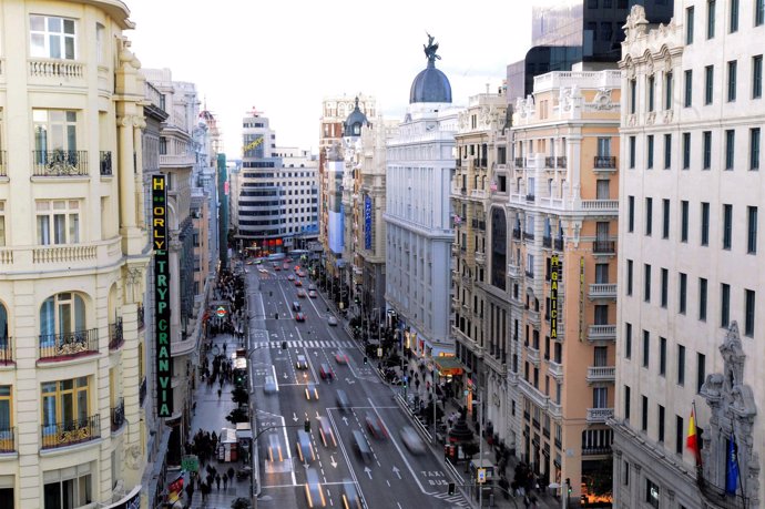 Madrid, tercerd destino idiomático