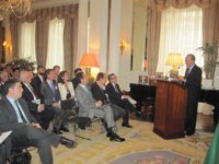 El Ayuntamiento presenta en Londres la marca Málaga Valley al sector británico de las telecomunicaciones