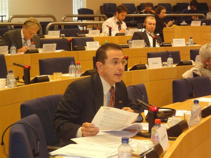 Tomey en el Europarlamento