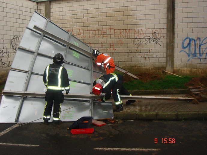 Incidencias Temporal En Cambre.