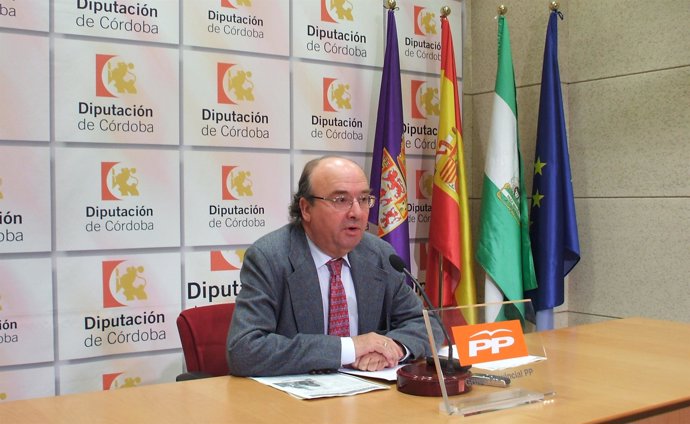 Foto PP, Luis Martín En Sala Prensa Diputación