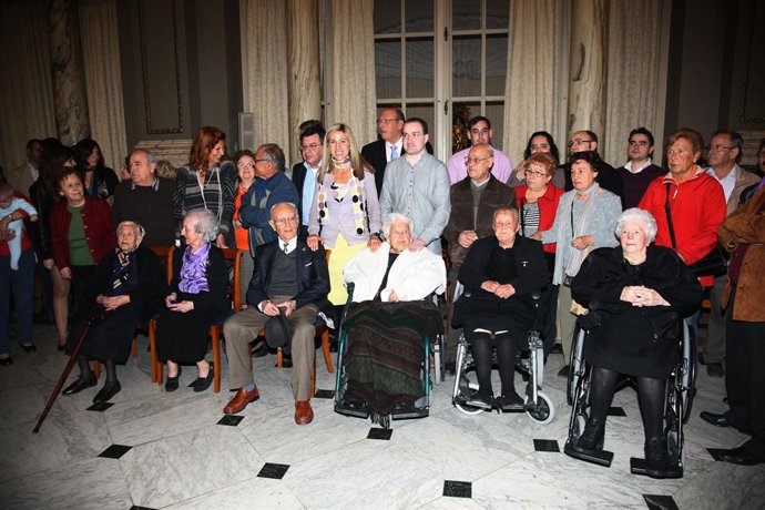 Torrado con mayores centenarios