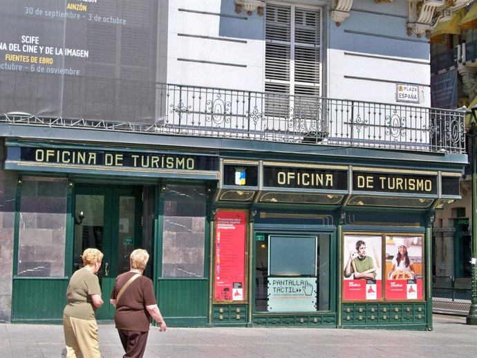 Oficina de turismo de la DPZ en Zaragoza